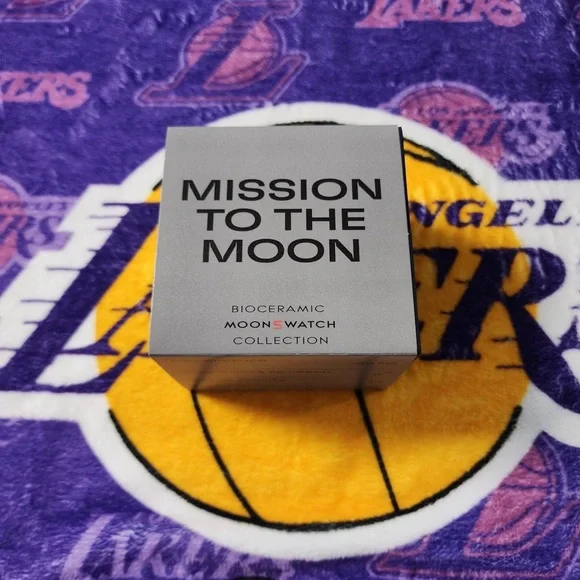 🍬Swatch X Omega Moonswatch Mission To Moon - Picture 5 of 5